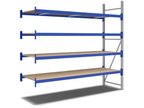 breedvakstelling,aanbouwveld,HxBxD 2500x2760x800mm,vakl. 500kg