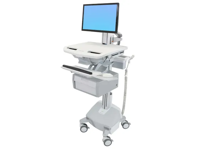 StyleView-wagen met LCD-draaipunt LiFe-aangedreven 1 lade