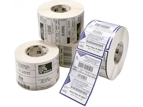 OUTLET Zebra Z-Perform 1000T Label (3004645) 100x100mm (4 Rollen)