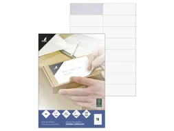 Etiket Kangaro ILK 105x37mm, doos à 100 vel, 16 etiketten per A4 vel
