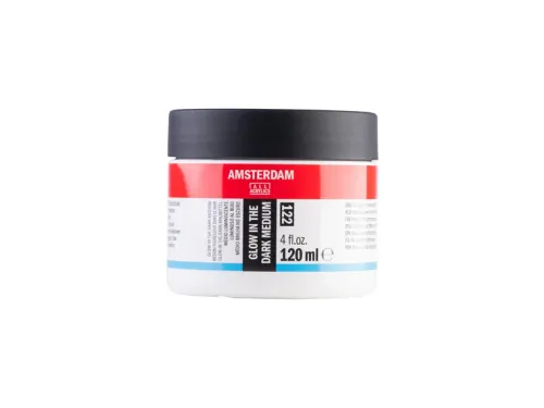 Medium Amsterdam glow in the dark medium 122 Mini 120ml