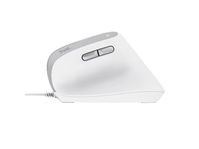25397 Trust Bayo II Ergonomische Muis Wit