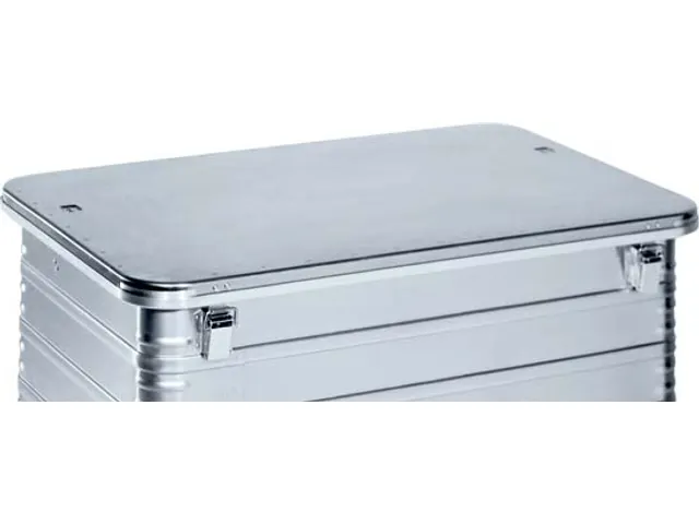 scharnierdeksel,v. kratwagen,LxB 1050x690mm,deksel m. band,2sluitingen