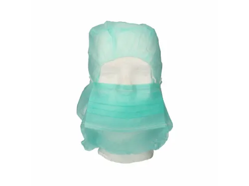 CMT Mondmasker en Astrocap One size Groen