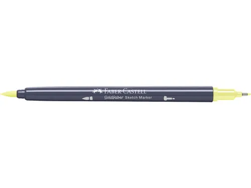 Sketchmarker Faber-Castell Goldfaber 104 light yellow glaze op alcohol