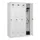 locker,HxBxD 1850x1200x500mm,4vak,vak B 300mm,draaigrendel