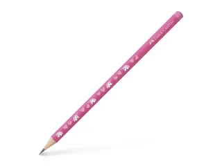 Potlood Faber-Castell grafiet Unicorn HB roze - 1