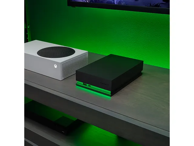 Voor Xbox, 8 TB, USB Type-A/USB Type-C, Geïntegreerde ledverlichting