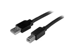 15m actieve USB 2.0 A-naar-B-kabel M/M