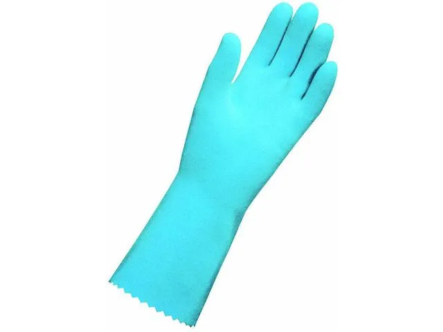 Handschoen Jersette 300, Maat M Latex Blauw