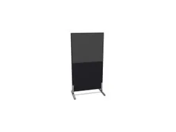 scheidingswand,HxB 1545x800mm,CC-zwart,BN8010-antraciet