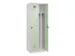 locker voor scheiding van kleding,HxBxD 1850x600x500mm,2vak