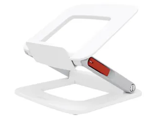 Laptopstandaard Leitz Ergo verstelbare multihoek wit - 2