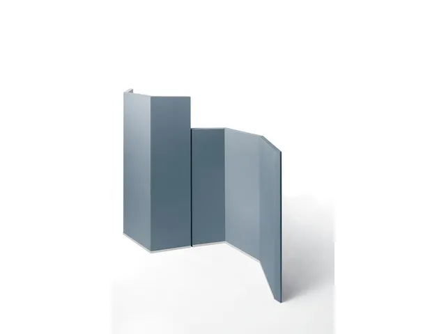 Ruimteverdeler Sigel akoestiek donkergrijs, 1000x1400x50 mm