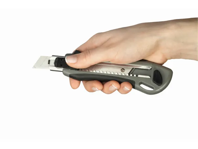 Snijmes Profi 18mm grijs