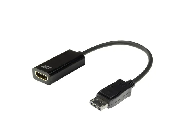 Adapter ACT DisplayPort naar HDMI 4K 0.15 meter