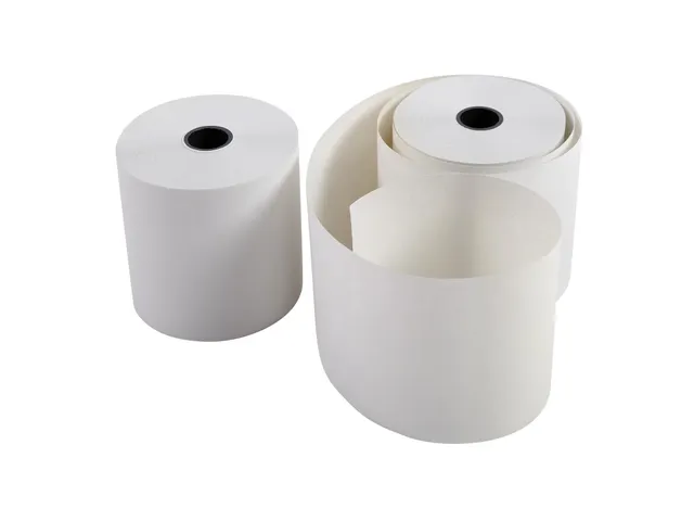 Rol Kassa's Rekenmachines 57X60X12X33 1-Laag Offset Extra Wit 60 Gram