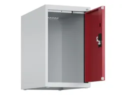 opzetkast,v. locker,1vak.,vak B 300mm,HxBxD 500x300x500mm,cilinderslot