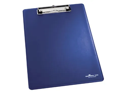 Klembord Durable 2350 A4 met kopklem blauw