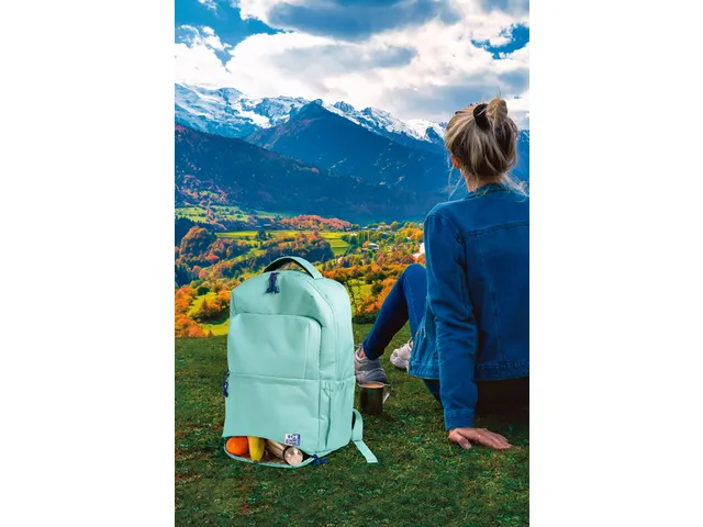 Sac à dos Oxford 12 compartiments noir