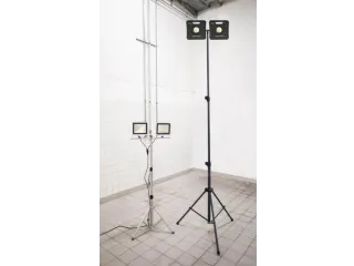 statief,H 1350-3000mm,staal poedercoat. - 9