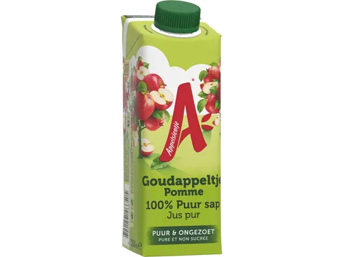 Goudappeltje 33 cl, pak van 8 stuks