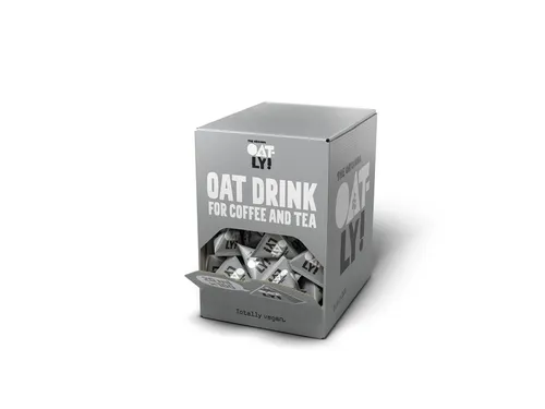 Haverdrank Oatly voor koffie en thee 100 x 20ml cups