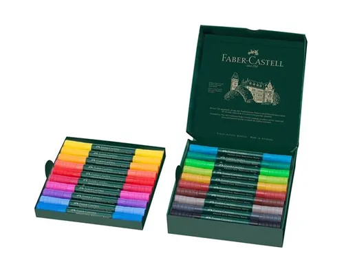 Aquarel marker Faber-Castell Albrecht Dürer doos a 20 stuks
