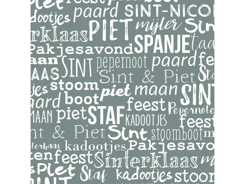 Cadeaupapier Kangaro Sint assorti 70 x 200 cm, 60 rol