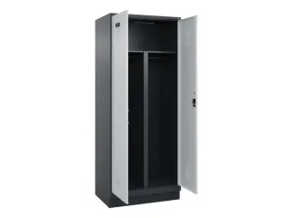PBM-locker,HxBxD 1950x800x500mm,2vak,vak B 400mm,cil.-slot - 1