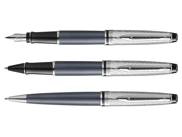 Rollerpen Waterman Expert metallic stone CT fijn