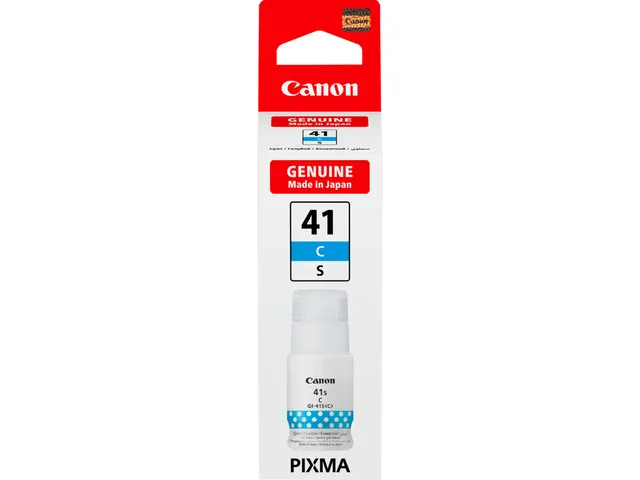 Canon GI-41S C inktcartridge 1 stuk(s) Origineel Cyaan