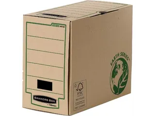 Bankers Box 44733 Earth A4+ 200mm Archiefdoos 20 stuks - 2