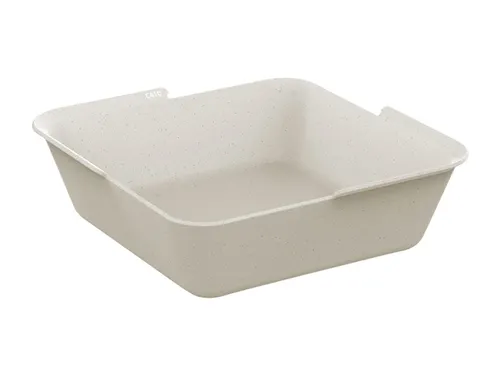 Saladebak Circulware Circulbox 685ml herbruikbaar 8 stuks