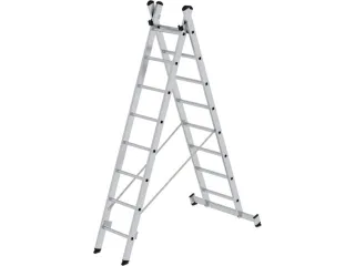 multifunctionele reformladder,2x8,sporten,balk L 4,18m,aluminium - 2