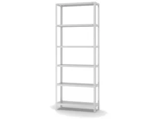 magazijnstelling,grondveld,HxBxD 2500x1000x300mm,vaklast 350kg - 2