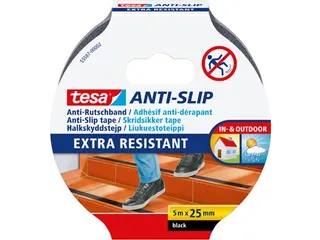 Anti-Slip Tape 5Mx25Mm Zwart - 2