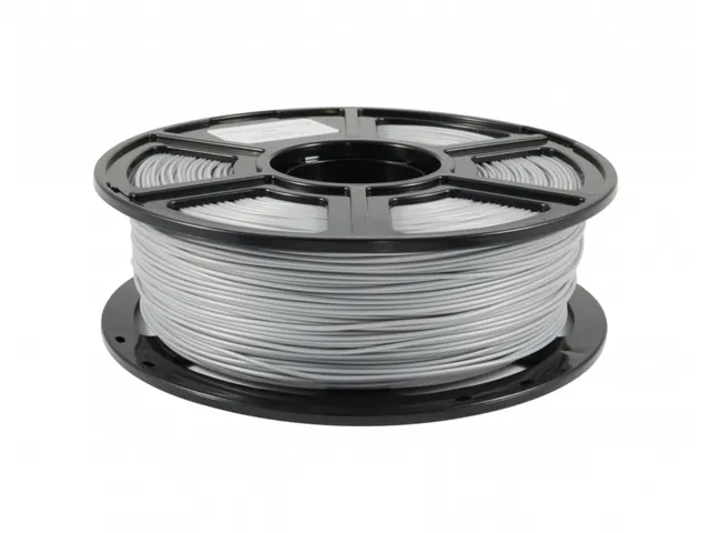 Flashforge PLA filament voor 3D printer 1,75mm Zilver 1kg