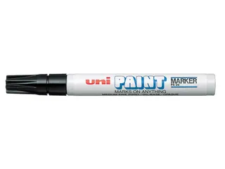 Uni Paint Marker PX-20 zwart - 1