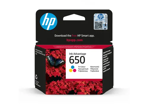 Inktcartridge HP CZ102A 650 3 kleuren