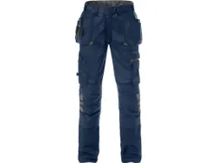 Fristads 2595 STFP broek, marineblauw/grijs, maat D92, per stuk