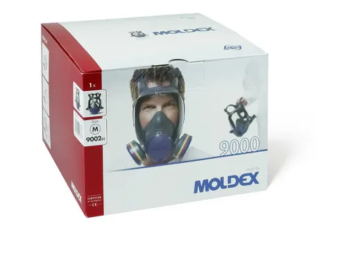 Moldex volgelaatsmasker serie 9000 EasyLock maat M