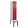 locker voor scheiding van kleding,HxBxD 2120x400x815mm,1vak