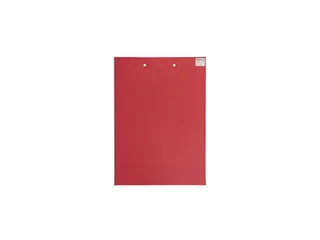 Klembord MAUL PVC folie Rood A4 staand - 7