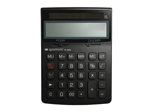 Rekenmachine Quantore EC-220Q 12 cijfers