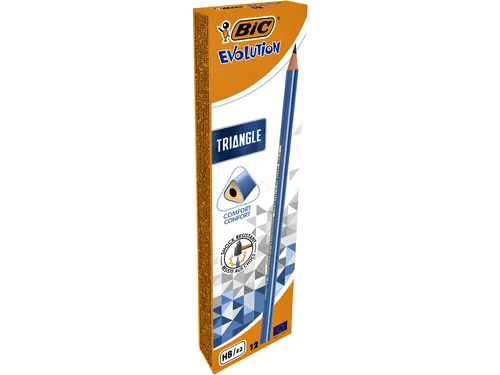 Potlood Bic Evolution driehoekig HB
