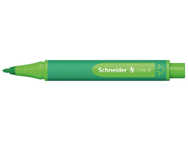 Viltstift Schneider Link-it 1mm Blackforest-green