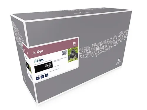 AS11603 Astar Kyocera TK5140 Ecosys toner zwart rebuilt 7000pag chip