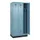 locker voor scheiding van kleding,HxBxD 1950x900x500mm,3vak