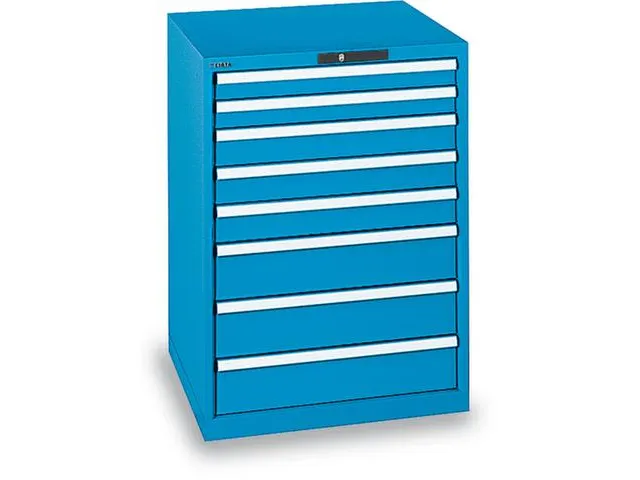 Ladenkast Code 1000x717x725mm 8laden 75kg Vu Afwerking Ral5012